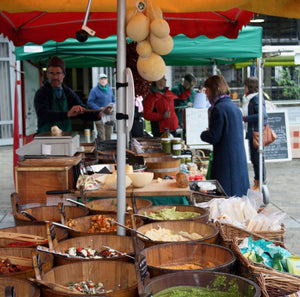  OUR MARKET STALLS 