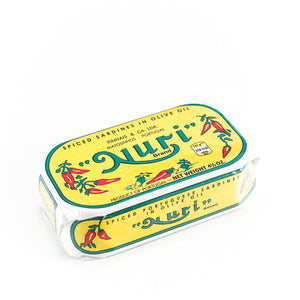 Sardines with Olive Oil & Chilli (Nuri)