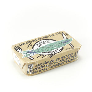 Sardines in Organic Olive Oil