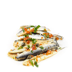 Boquerones Anchovy Fillets