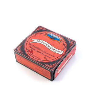 Spiced Sardine Paté