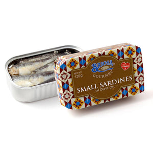 Small Sardines In Olive Oil
