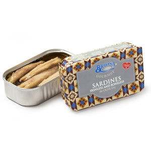 Sardines Skinless & Boneless in Olive Oil