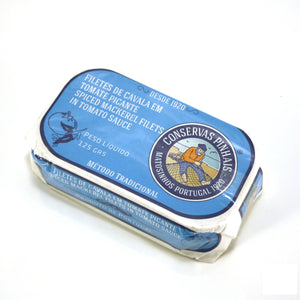 Spiced Mackerel Fillets in Tomato Sauce