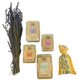 5. Provencal Soap & Lavender Box