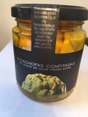 Artichokes in Extra Virgin Olive Oil