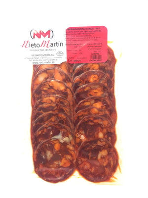 Sliced Chorizo Ibérico Bellota