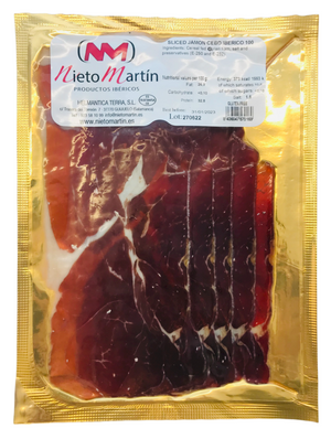 Sliced Iberico Cebo Jamon
