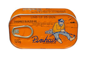 Sardines in Olive Oil (Pinhais)