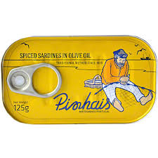 Spiced Sardines in Olive Oil (Pinhais)