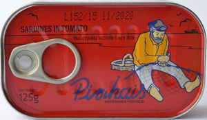 Sardines in tomato (Pinhais)