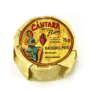 Tinned Portuguese Mackerel Paté