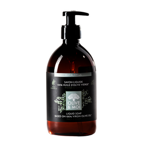 Organic Liquid soap 500ml Eucalyptus