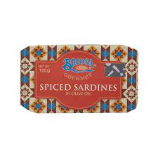 Spiced Sardines in Olive Oil (Briosa)