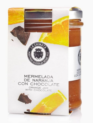 Orange Jam with Chocolate