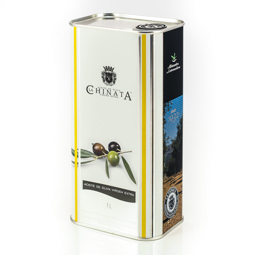 La Chinata Extra Virgin Olive Oil, 1L Tin