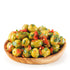 Marinated Olives with Garlic, Chili & Herbs