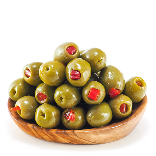 Green Olives Stuffed with Peppers