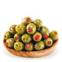 Green Olives Stuffed with Peppers