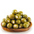 Green Olives Stuffed with Almonds