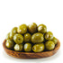 Green Olives Stuffed with Garlic