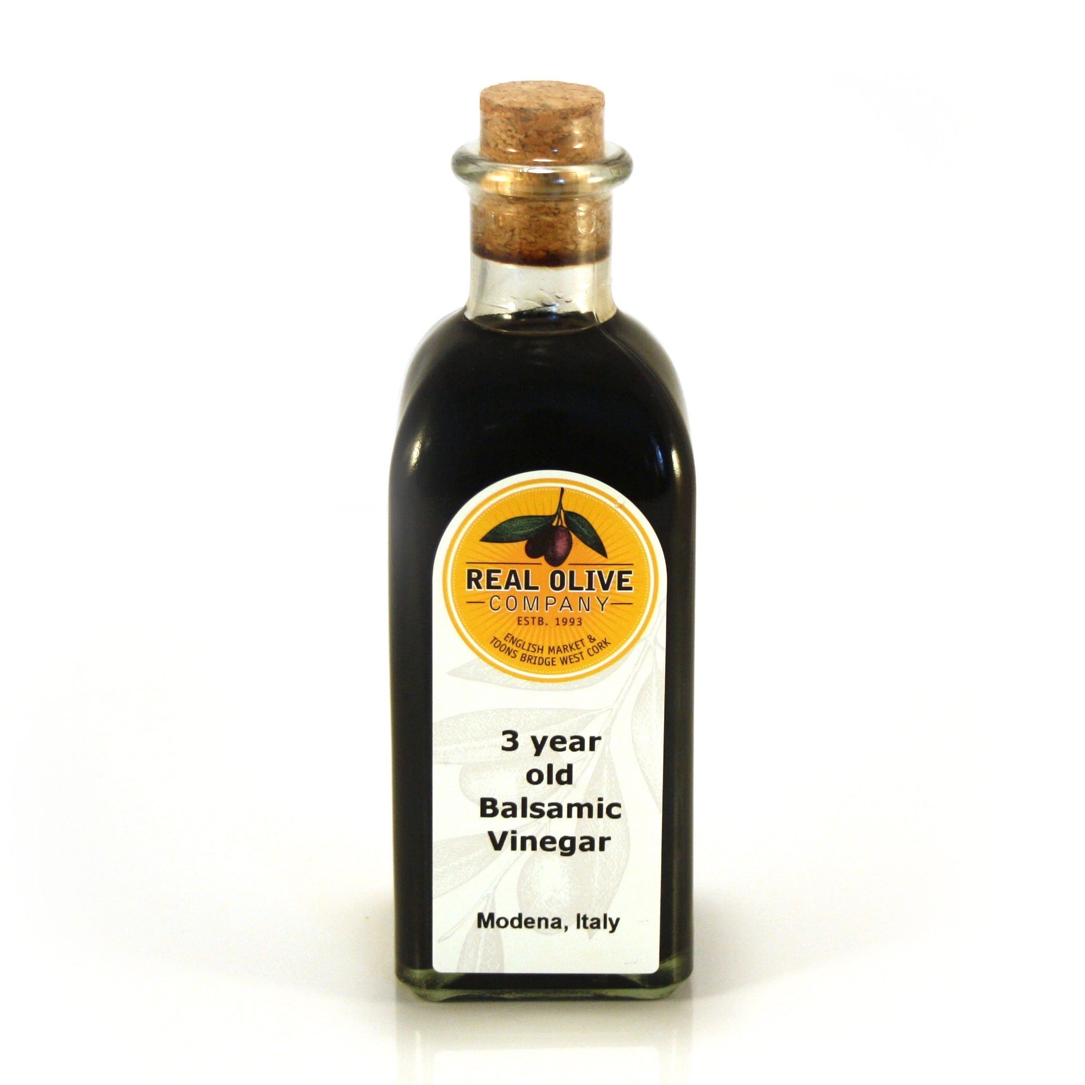 3 Year Aged Balsamic Vinegar, 500ml Glass Bottle