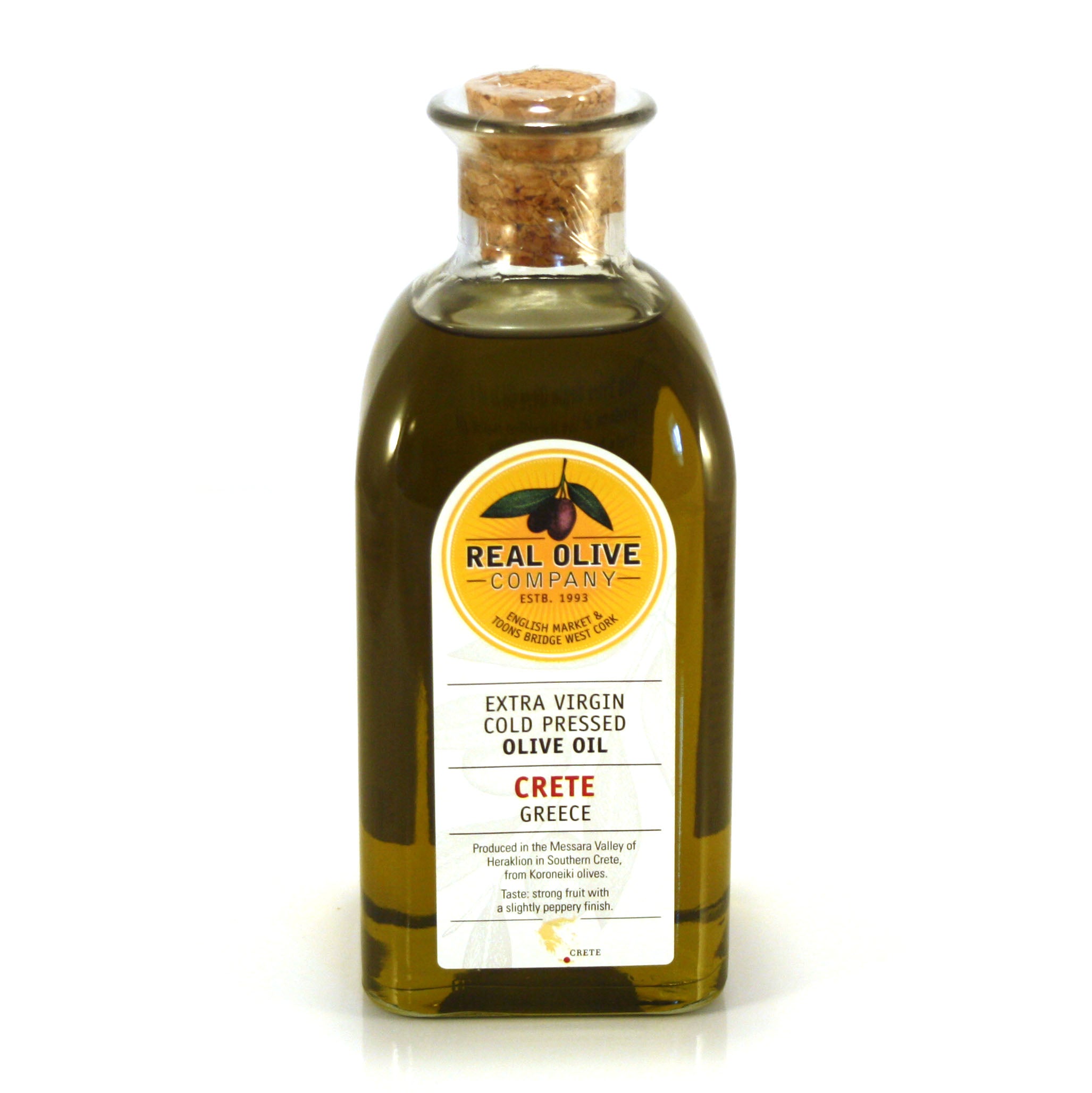 Crete Extra Virgin Olive Oil, 700ml Glass Bottle