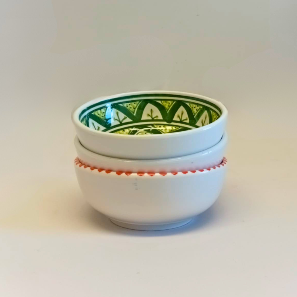 Hand Panited Bowls and Dishes