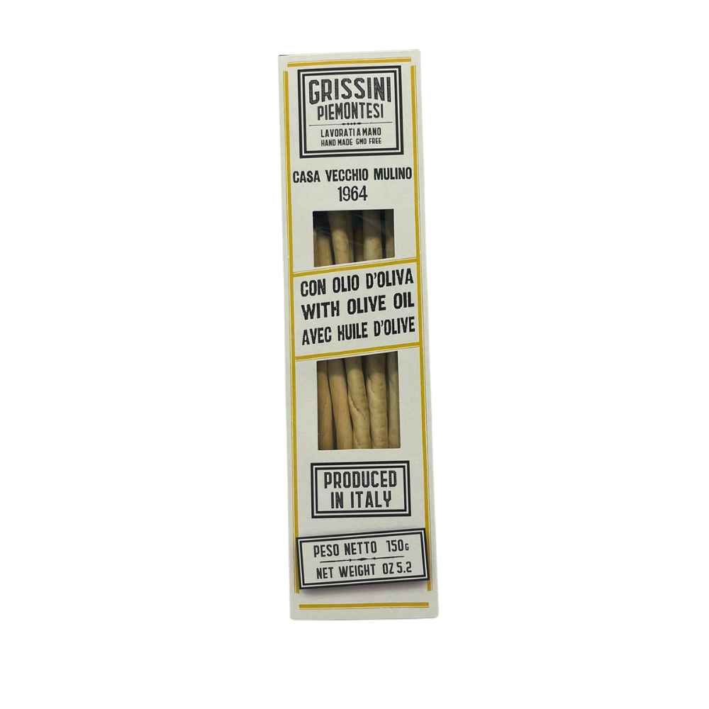 Grissini Rubata Bread Sticks With Olive Oil