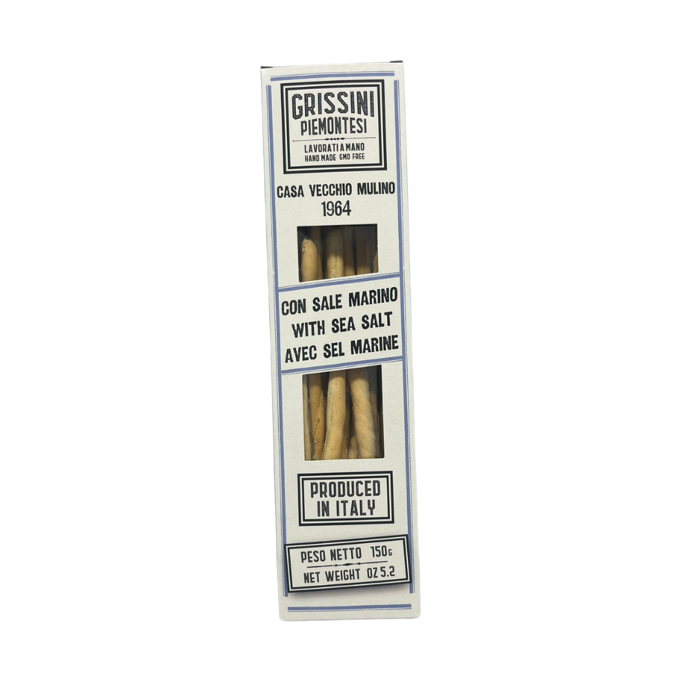 Grissini Rubata Bread Sticks With Sea Salt