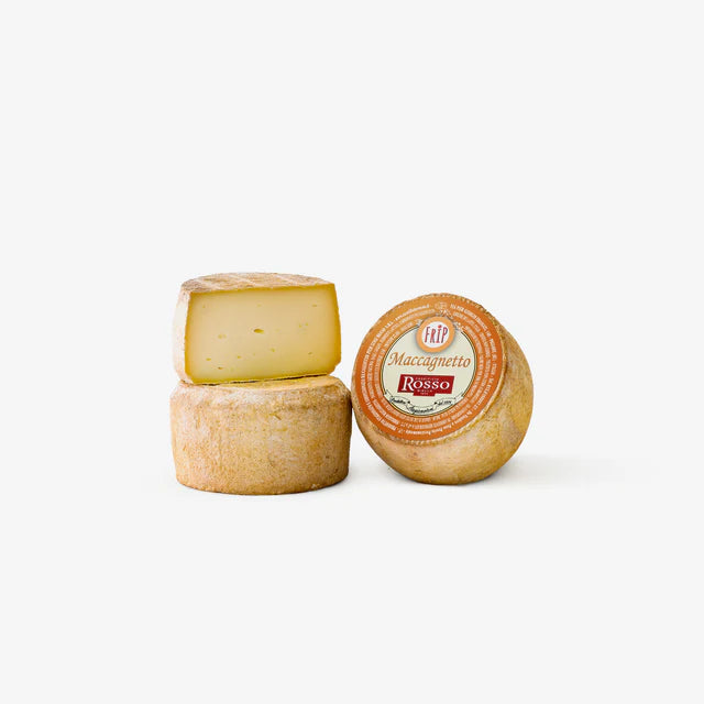 Maccagno, Raw Cows Milk