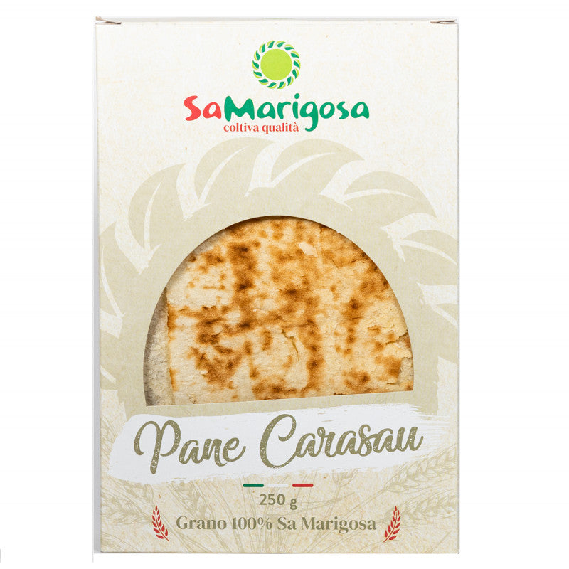 Pane Carasau Made With Sardinian Grown Durum Wheat