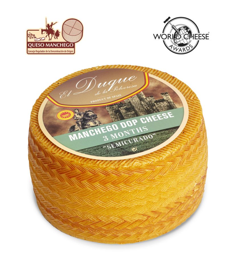 Semi Cured Manchego