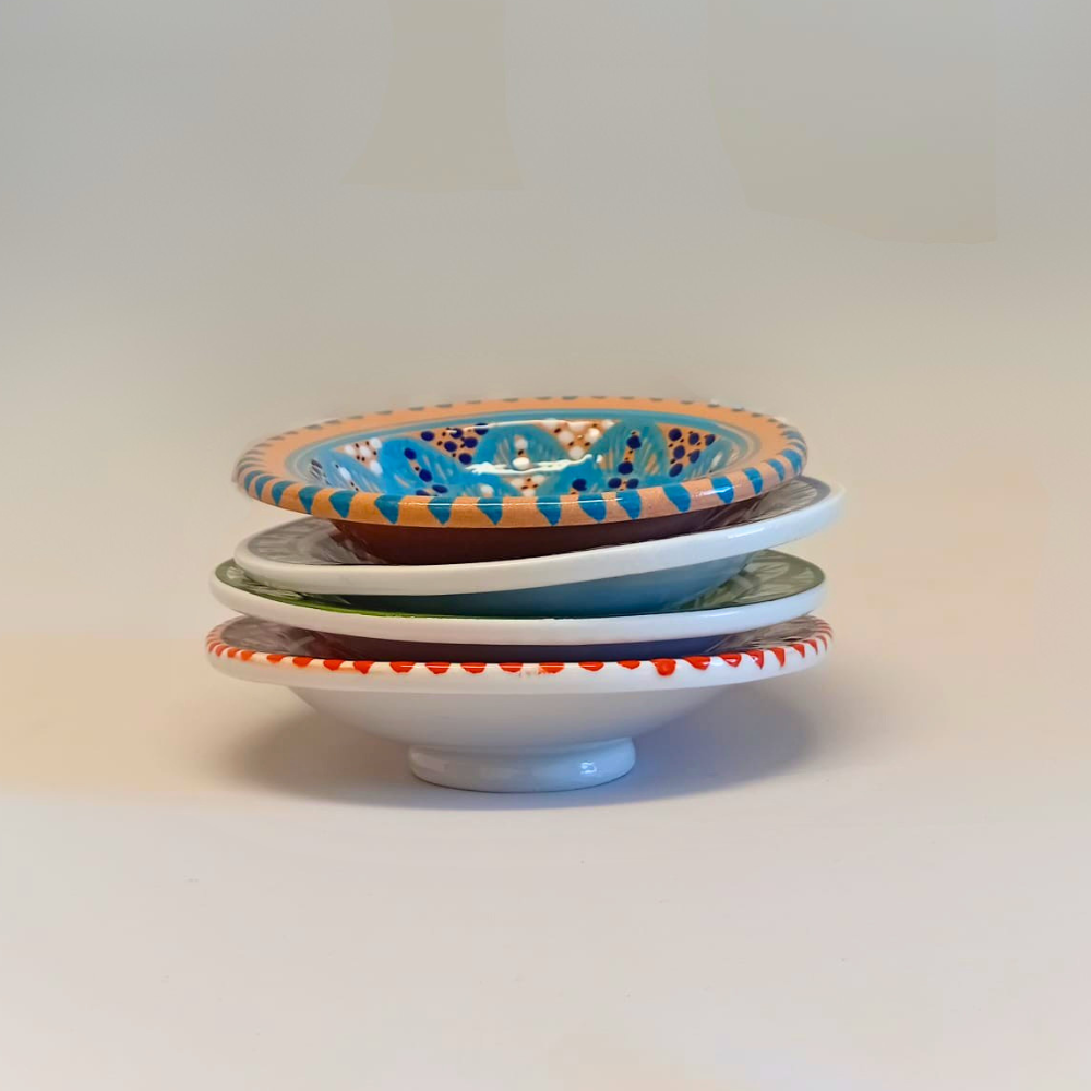 Hand Panited Bowls and Dishes