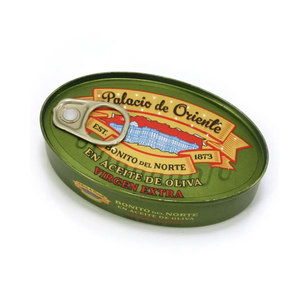 Bonito White Tuna in Extra Virgin Olive Oil (green tin)