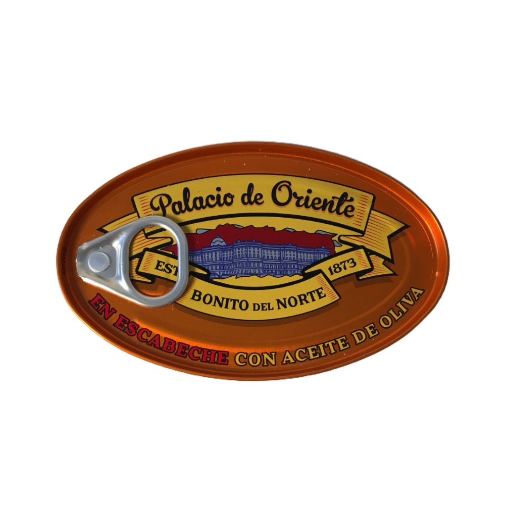 Bonito White Tuna in Escabeche sauce (orange tin)