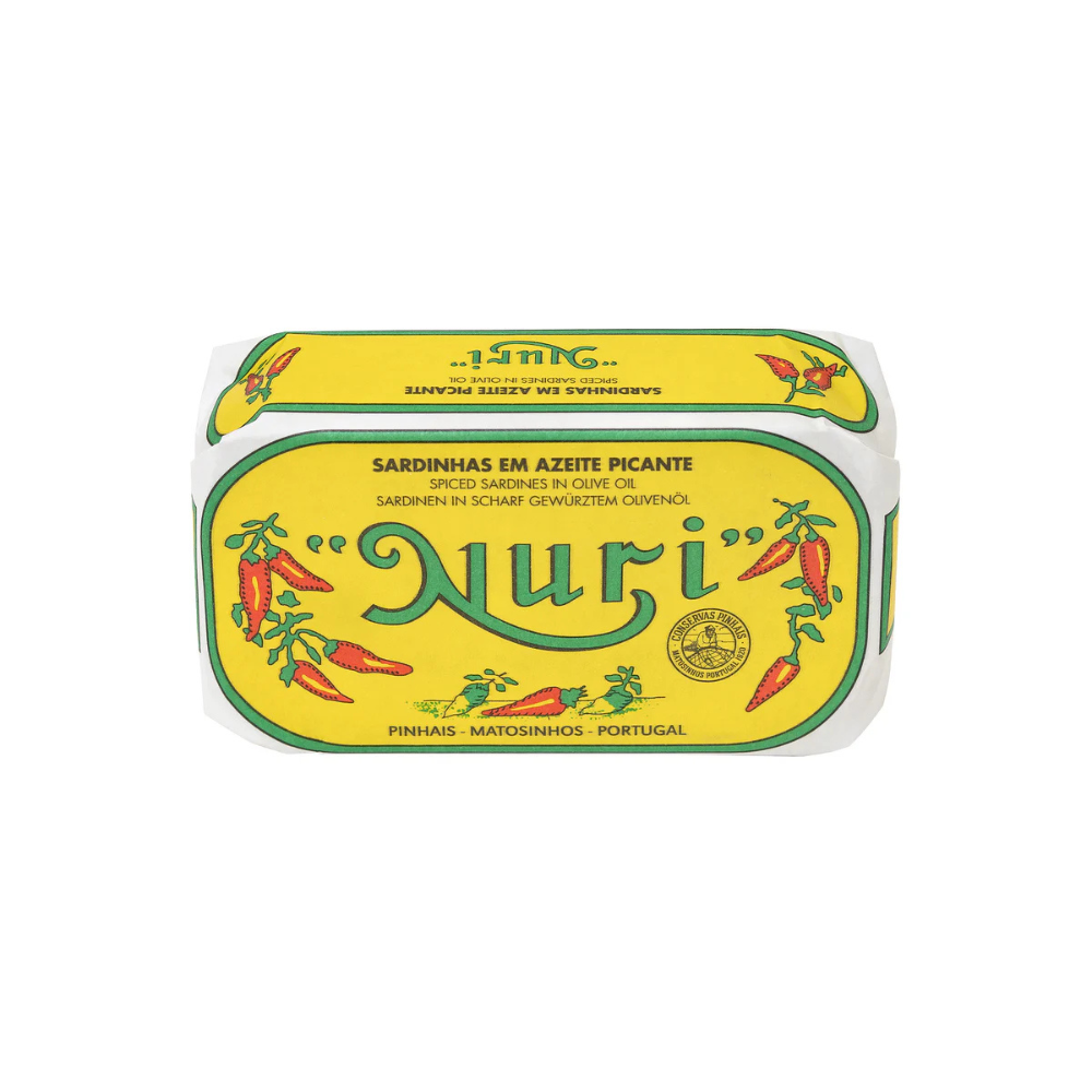 Nuri Spiced Sardines in Olive Oil and Chilli