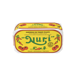 Nuri Spiced Sardines in Tomato