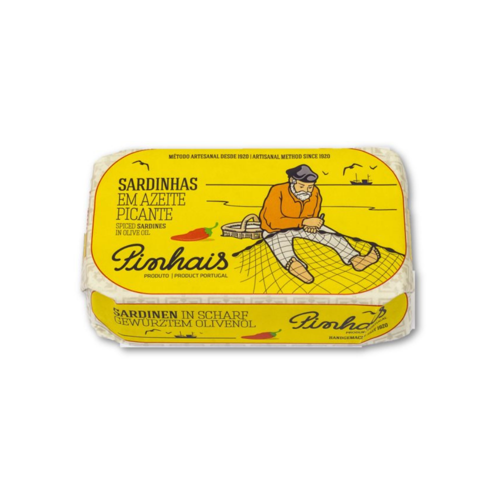 Pinhais Spiced Sardines In Olive Oil