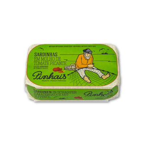 Pinhais Spiced Sardines In Tomato