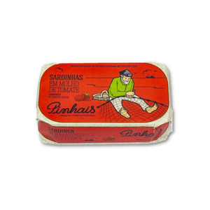 Pinhais Sardines In Tomato
