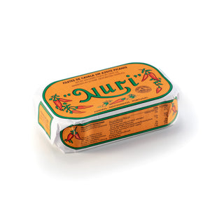 Nuri Spiced Mackerel In Olive Oil