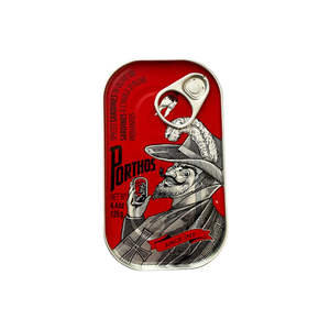 Porthos Spiced Sardines In Olive Oil With Vegetables