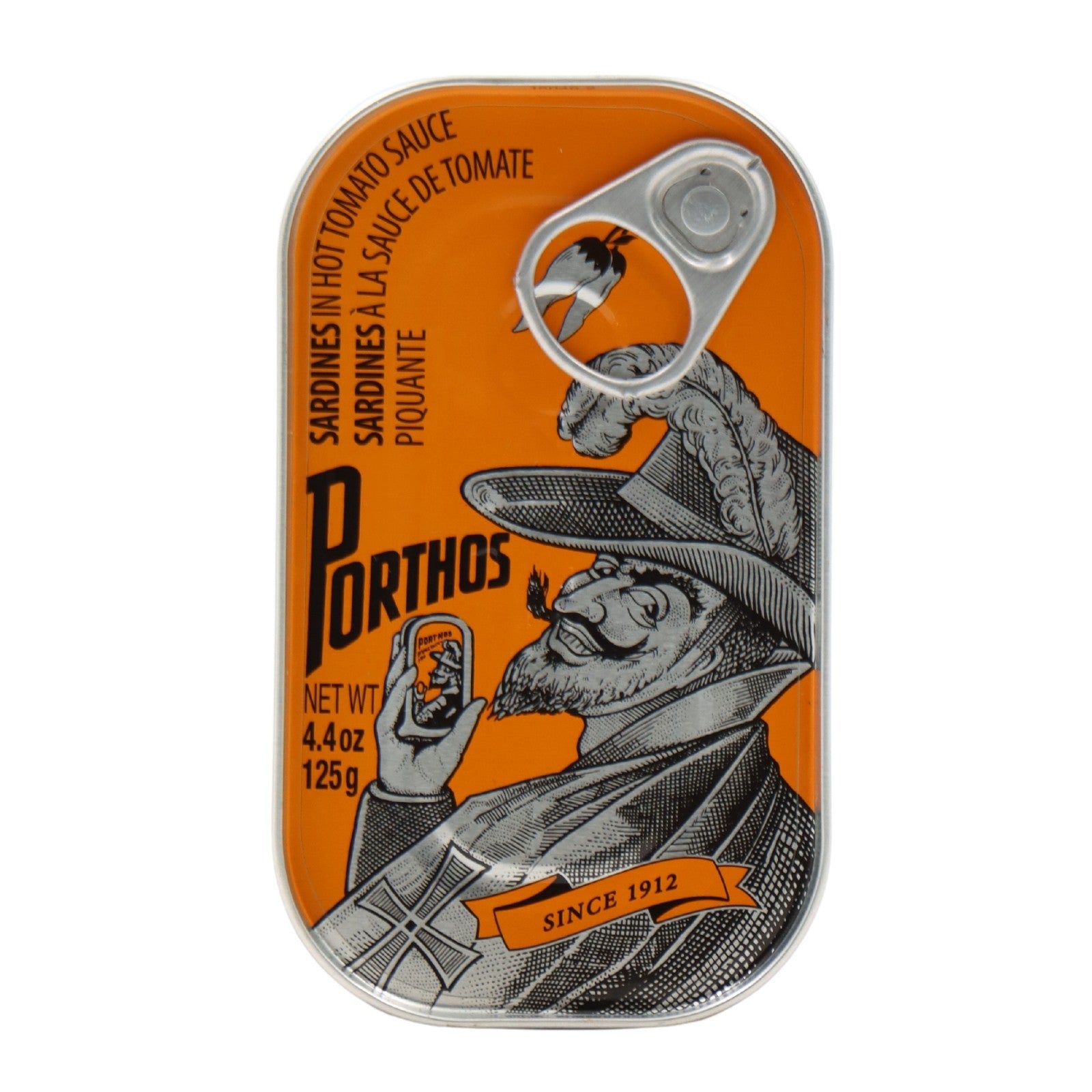 Porthos Sardines In Spicy Tomato Sauce