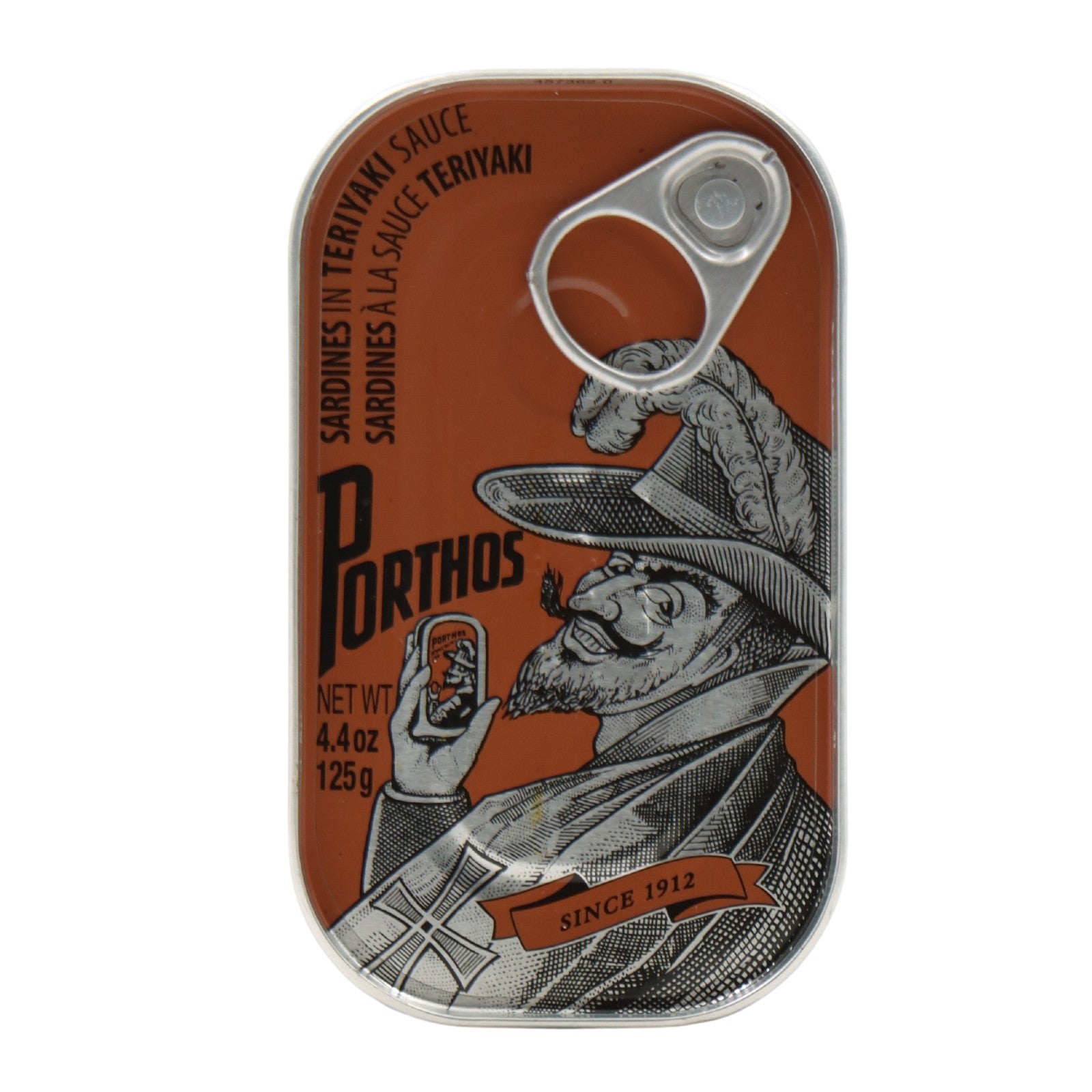 Porthos Sardines in Teryaki Sauce