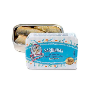 Dama Boneless Sardines in Organic Olive Oil