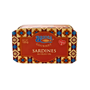 Briosa Gourmet Sardines in Olive Oil