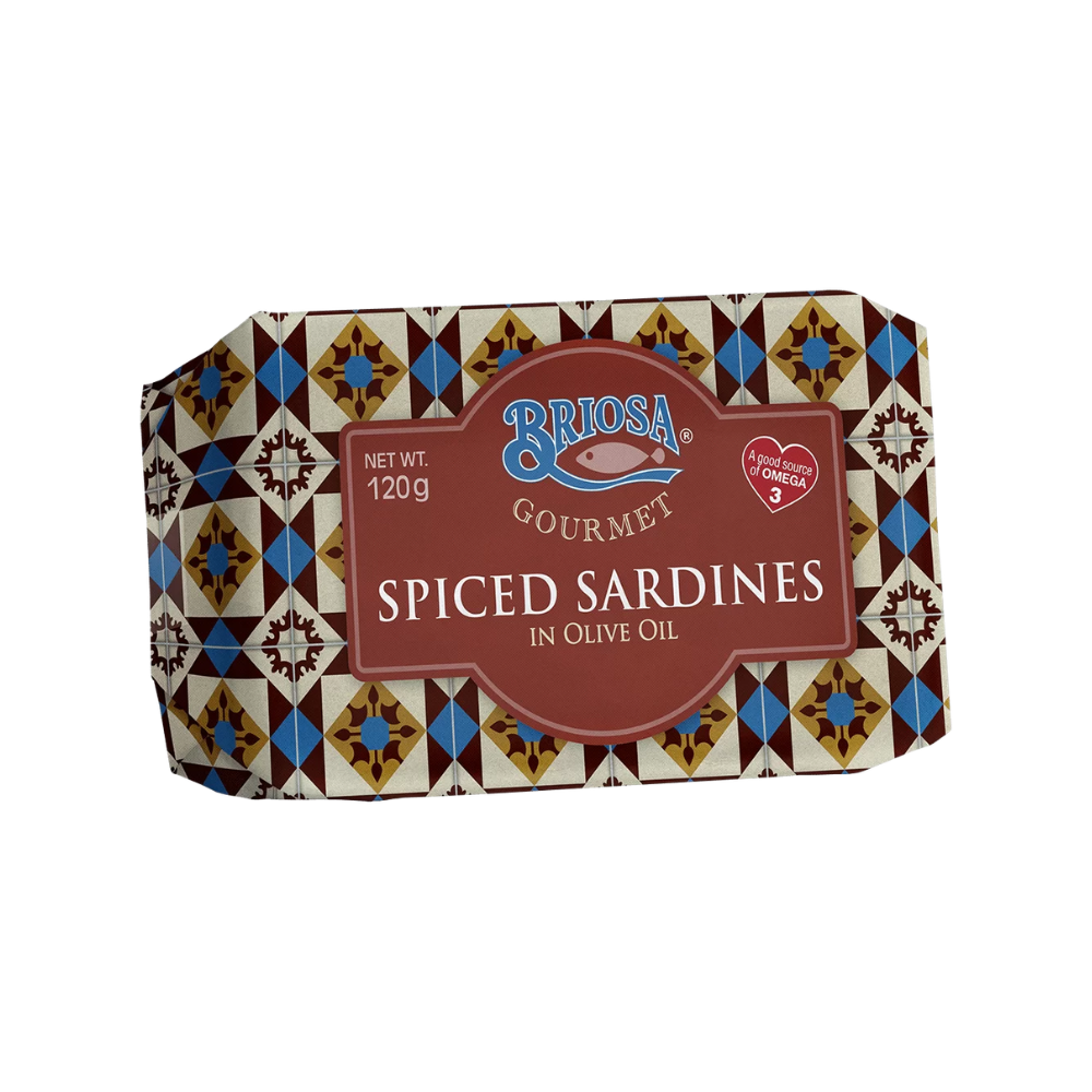 Briosa Gourmet Spiced Sardines In Olive Oil