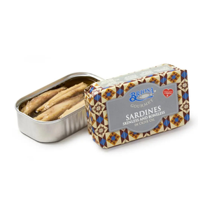 Briosa Gourmet Skinless/Boneless Sardines in Olive Oil