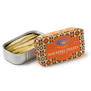 Briosa Gourmet Mackerel Fillets in Olive Oil